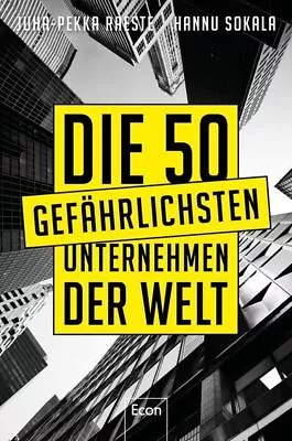 Die 50 Gefährlichsten Unternehmen Der Welt: Google Coca Cola Disney IKEA McK • £10.81