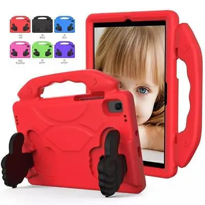 Child Friendly Kids Shockproof Handle Stand Case Cover For Huawei Tablets • £12.99