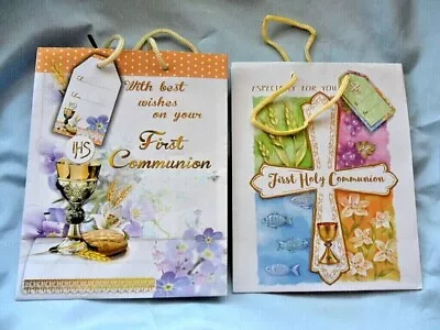 1st Holy Communion Gift Bag Size 22.5 Cm X 18 Cm. • £3.25