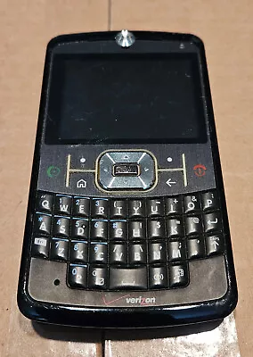 Motorola Moto Q 9c - Black (Verizon) Smartphone • $1