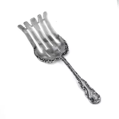 $288 • Buy Louis XV Asparagus Fork Whiting Sterling Silver Pat 1891 Mono