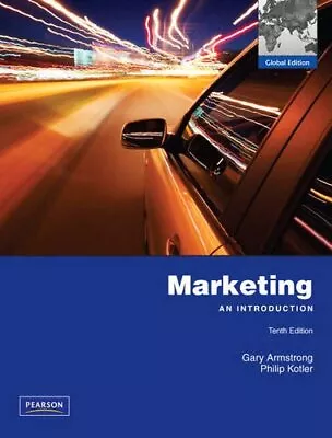 Marketing: An Introduction By Gary Armstrong Philip Kotler. 9780135094860 • £4.38