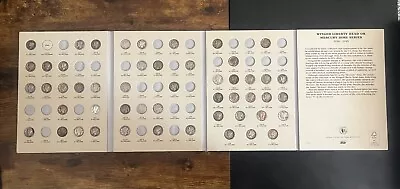 Near Complete Mercury Dime Set • $300