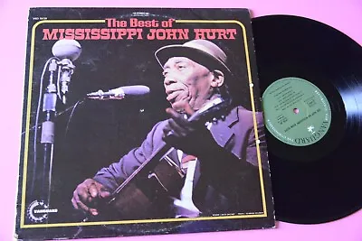 Mississippi John Hurt Lp Best Of France '70 Ex Che Blues!!!!! • £20.64