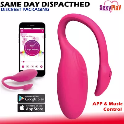 APP/Music Remote Control Vibrator GSpot Clit Vibrating Kegel Love Egg Sex Toy • $89.99