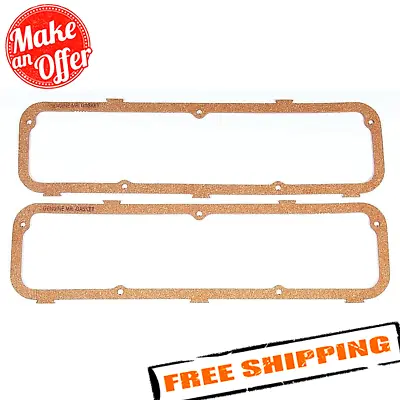 $48.53 • Buy Mr. Gasket 275 Performance Valve Cover Gaskets For 1958-1977 Ford 332-428 FE