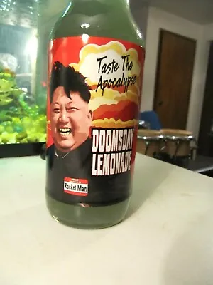 Rocket Man Soda  Doomsday Lemonade  Taste The Apocalypse  • $9