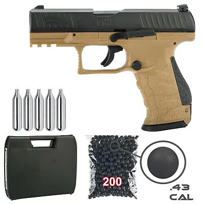 Umarex PPQ M2 Paintball Pistol .43Cal + 200 Paintsoft Balls & CO2 (2292102) T4E • $189.95