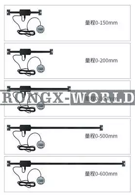 External Remote DRO Display Lathe Magnet Linear Scale 150/200/300/500/600/1000mm • $57.92