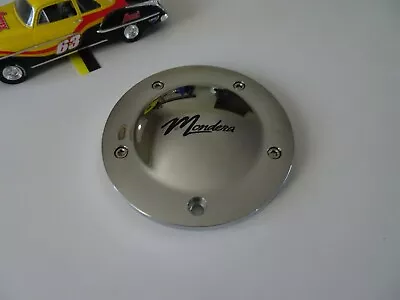 Mondera Wheels Chrome Custom Wheel Center Cap # N/A 6  Inches On Backside... • $50.39