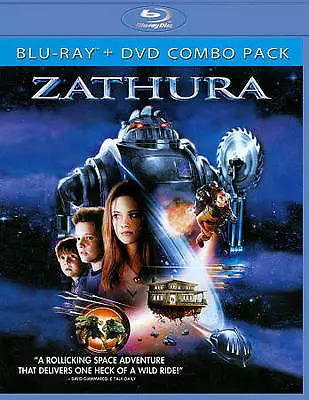 $22.91 • Buy Zathura (Two-Disc Blu-ray/DVD Combo) DVDs