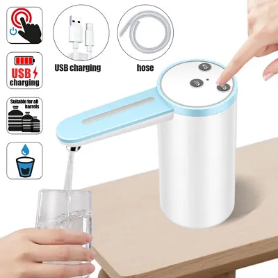 New Automatic Universal Electric Water Dispenser Pump 5 Gallon USB Bottle Switch • $10.99