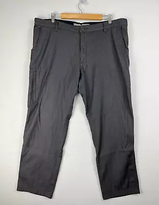 ICEBREAKER Merino Wool Pants Mens Size 40 X 30  Gray Slim Chino Pants • $24.29