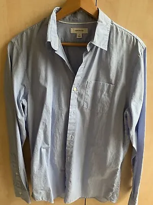 Country Road Men’s Long Sleeve Blue Cotton Shirt. Size S • $10