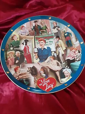 Danbury Mint I Love Lucy Collectors Plate • $200