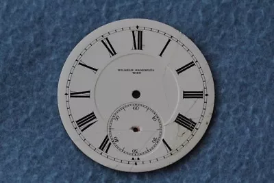 $50 • Buy Pocket Watch Porcelain Dial Wilhelm Hasenflug Wien Vacheron & Constantin