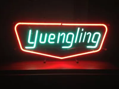Yuengling Beer Bar Open 20 X12  Neon Light Sign Lamp Pub Wall Decor • $130.79
