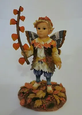 Perfect Condition 'Little Foxglove Faerie' By Christine Haworth Faerie Poppets • £19.99