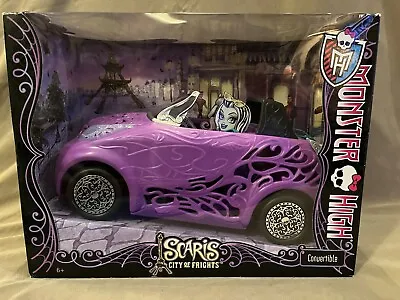 Monster High Scaris City Of Frights Purple Convertible Car New NIB • $45