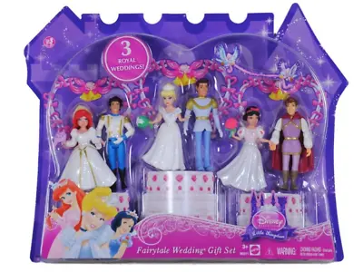 Disney Princess Fairytale Wedding Gift Set Ages 3+ 2012 • $299.99