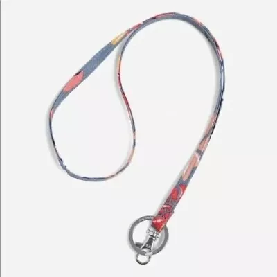 Vera Bradley Break Away Lanyard  Coastal Paradise   New In Bag • $6.99