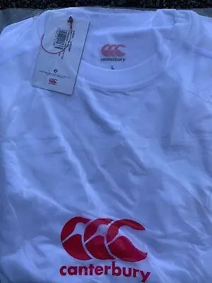 Canterbury Of New Zealand Thermal Top White Large • £5