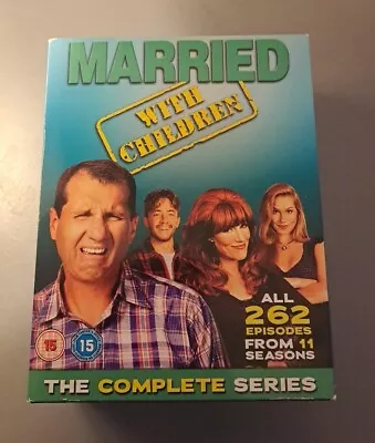 Married With Children - The Complete Series (DVD Set Of 34 Discs) • £50