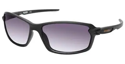Harley-Davidson Men's Modern Sport Sunglasses Metallic Black Frame/Smoke Lenses • $23.95