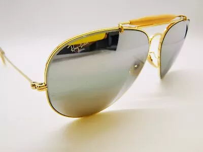 Vintage Bausch & Lomb Ray Ban Mirrored Sunglasses 62-14 • $404.66