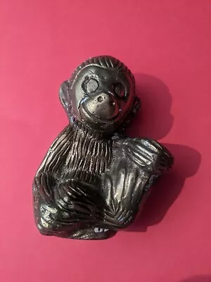 Brass Monkey Figurine • $22.17