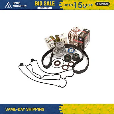 Timing Belt Kit GMB Water Pump Valve Cover Gasket Fit 99-02 Daewoo Nubira X20SE • $104.99