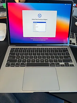MacBook Air M1 8GB With Apple Care+! • $500