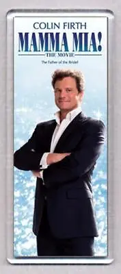 MAMMA MIA COLIN FIRTH Movie Poster LARGE FRIDGE MAGNET • £1.99