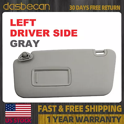 Left Side Gray Sun Visor W/ Mirror For Subaru Forester 2009-2013 92011SC033LO • $26.99