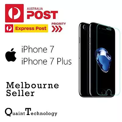 $1.39 • Buy Genuine Tempered Glass/Film Screen Protector For Apple IPhone 7 7 Plus