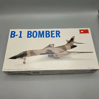 Minicraft 1606 B-1 Bomber Rockwell International 1/144 Vintage Open Box Incomple • $12.88
