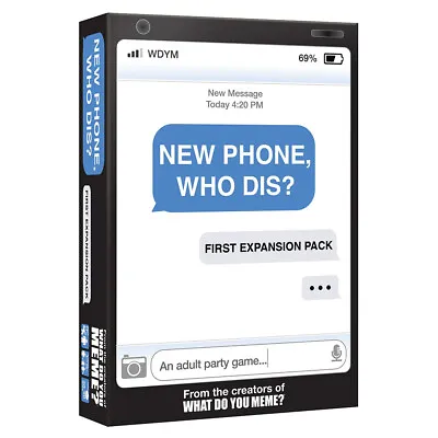 $27.95 • Buy New Phone, Who Dis? Card Game First Expansion