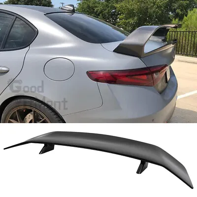 For Alfa Romeo Giulia Gloss Black Car Rear Trunk Spoiler Wing Lip GT Style 46  • $154.15