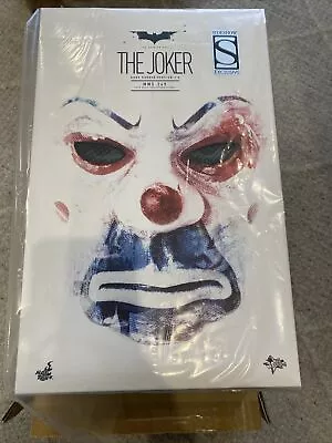 Hot Toys The Dark Knight The Joker Bank Robber Ver. 2.0 1/6 Figure MMS249 • $850