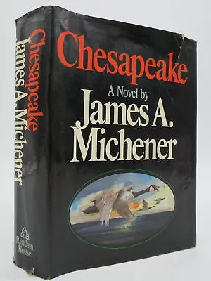 CHESAPEAKE Michener James A. 1978 First Edition First Printing • $42.50