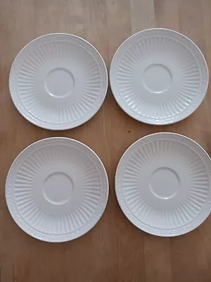 MIKASA ITALIAN COUNTRYSIDE DD900 - 4PC Set Saucer EXCELLENT NEVER USED • $24