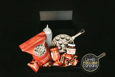 $79.90 • Buy Poffertjes Gift Box Set In Black Deluxe Box Including Special Treats....Yum! 