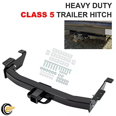 2  Receiver Class V Trailer Hitch For Ford E-150 E-250 E-350 Econoline  2000-14 • $160.93