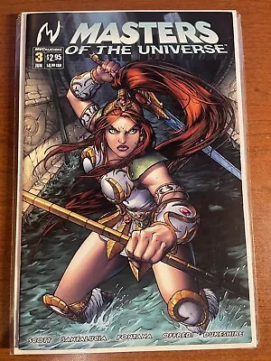Masters Of The Universe Vol 3 (2004) #3 (MV Creations) He-Man - VF+ • $10