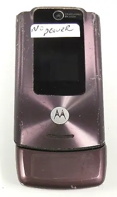 Motorola W Series W490 - Purple-ish Gray ( T-Mobile ) Rare Cellular Flip Phone • $6.79