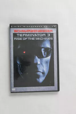 Terminator 3 Wide Screen Edition 2 Disc DVD Rise Of The Machines Warner Bros • $8.39