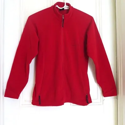 Mont-Bell Fleece Jacket Women's M Made In Japan Red MontBell  • $14.25