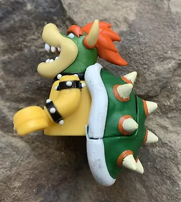 K’NEX Super Mario Brothers Bowser Upperbody And Shell Figure   • $15