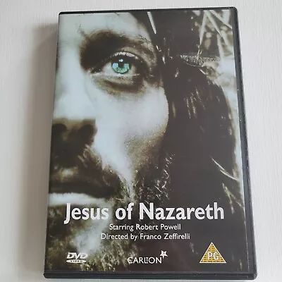 Jesus Of Nazareth DVD (2 Disc) ROBERT POWELL • £3.50