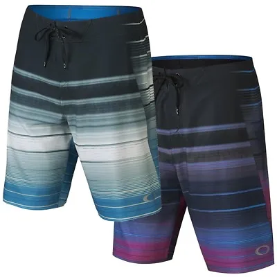 Oakley Men's Blade Razor 20  Boardshorts + Inner Compression Shorts • $60